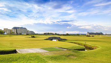 St Andrews old course links